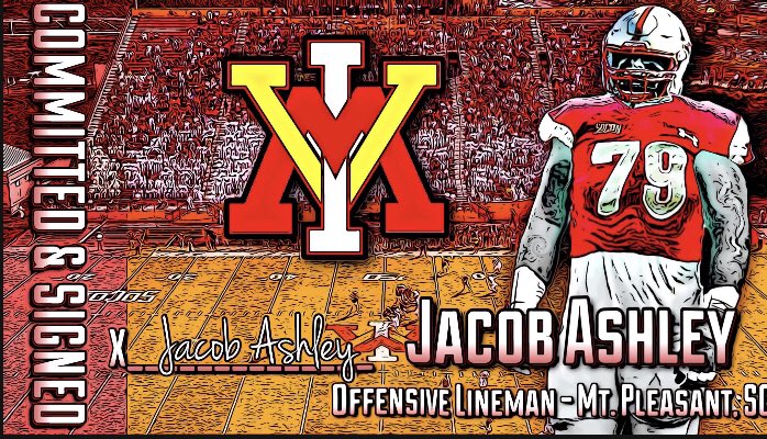 Thanks <a href="/mwragu/">Matt Wright</a> for the amazing graphic!! Very much appreciated sir. I can’t wait to get started at <a href="/VMI_Football/">VMI Football</a>