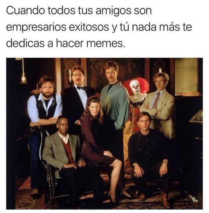 xeelha's tweet photo. Quedé 🤡 #memesdaily https://t.co/OL2QYMZOZr