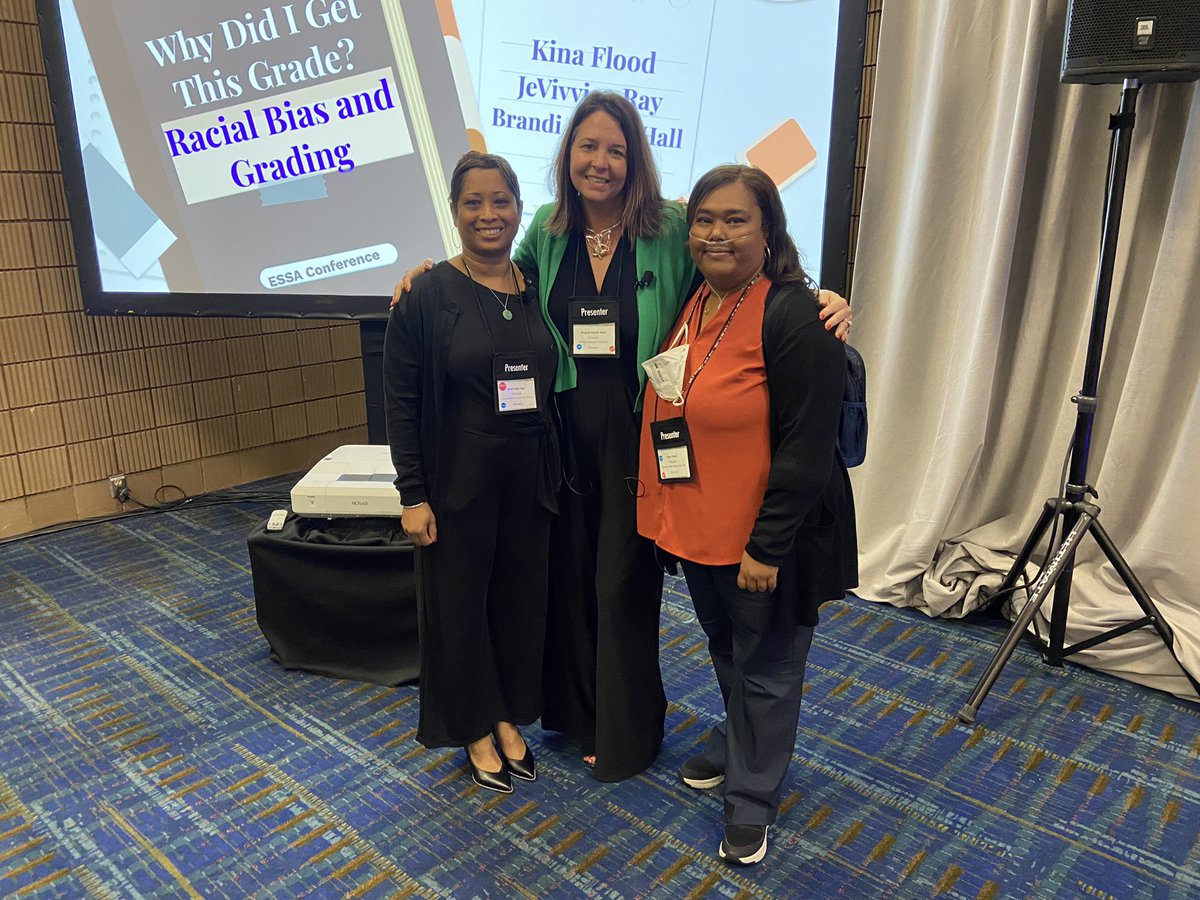 MsFlood3's tweet photo. Success!!! Just finished presenting at the #eseaconference for the 1st time. @pgcps @lpmc_eagles https://t.co/U32WcnfcNJ