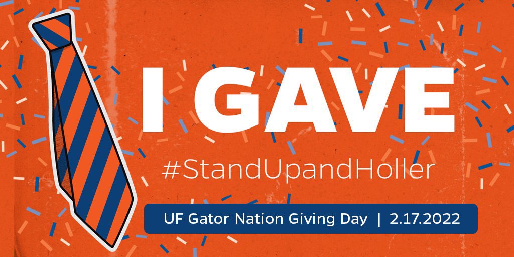 kaserafin's tweet photo. Calling all friends of @UFGeog !! Can you help us reach 50 gifts?! https://t.co/hsK9DnoV0F 

#letsdothis #geogator #StandUpAndHoller #AllForTheGators https://t.co/M60n0Miuxv