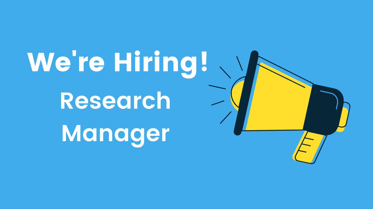 Pls RT-

We're hiring a Research Manager for our Team for Implementation, Evaluation &amp; Sustainability!

Closes on March 3. 

For + info and to apply, visit: recruitingsite.com/csbsites/unity…

<a href="/SPORAlliance/">SPOR Evidence Alliance</a>