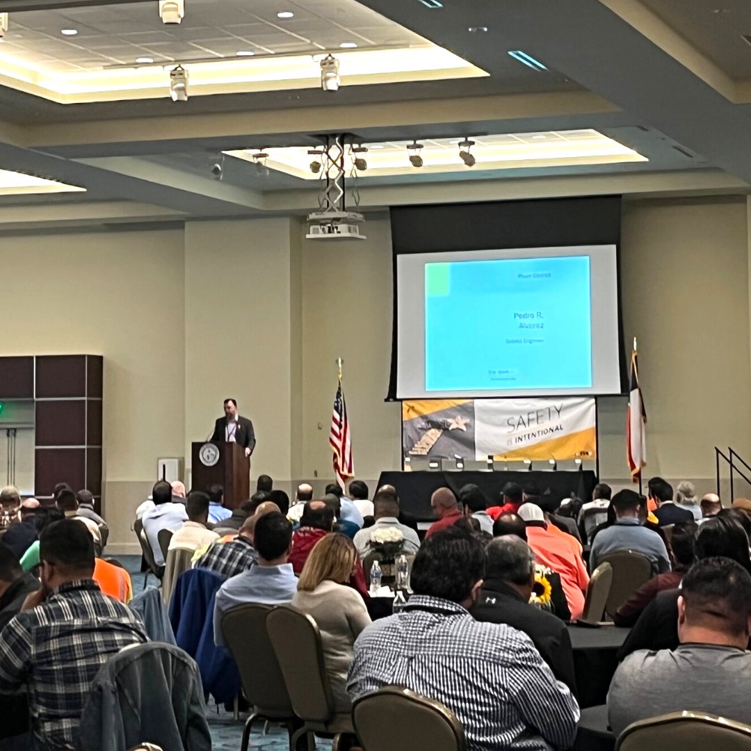 Today's Texas Department of Transportation Safety Banquet was a success! Thank you for choosing the Mission Event Center 👏😄