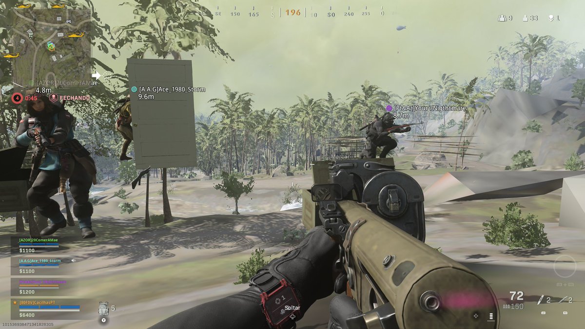 cacilhas's tweet photo. @RavenSoftware Fix xbox series x no 120 hz lagg spikes paket burst not register shots and alot more textures crashes frezzes worst game i ever played https://t.co/yxBRm7guZ9