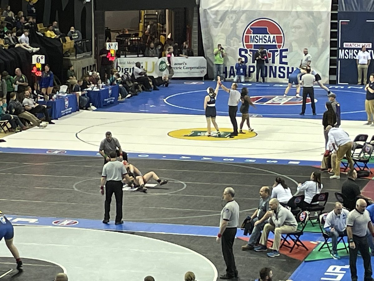 That’s a first round winner for Wardlow!  <a href="/northmenwrestle/">Northmen Wrestling Club</a> <a href="/OakParkWrestle/">Oak Park Northmen Wrestling</a>