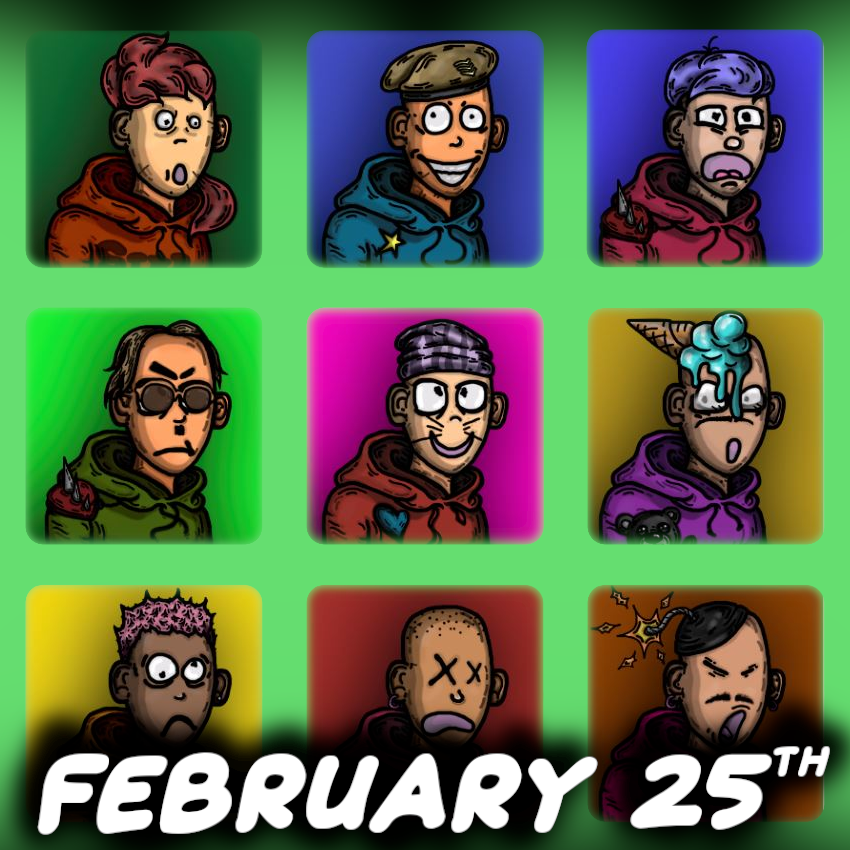 coolgeeksnft's tweet photo. Everything is ready.
coolgeeks❤️ coming soon to @opensea
🎉
🎉
#nft #NFTCommunity #art #NFTs #nftcollectors #nftart https://t.co/oAEMjgLfFL
