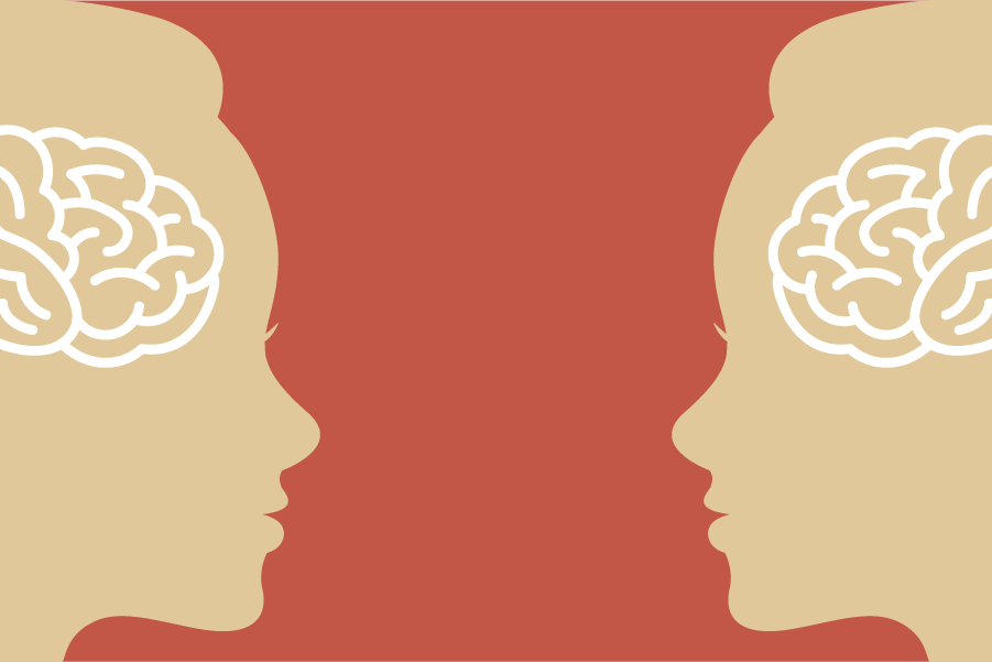 Doctoral candidates <a href="/aedwards1010/">Dr. Ashley Edwards</a> and <a href="/cmedwards14/">Caitlyn M. Edwards, PhD</a> share a passion for psychology and neuroscience. 
bit.ly/3rVoRJn