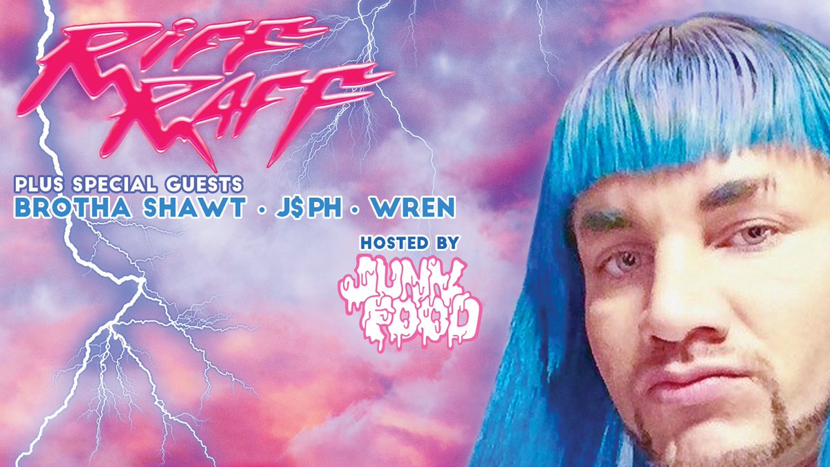 Ok we are crazy for this one. Riff Raff for 200 people. March 16. Dallas, Texas. LFG. <a href="/JODYHiGHROLLER/">RiFF RAFF / DALE DAN TONY / JODY HiGHROLLER</a> <a href="/JunkFoodDJ/">🍑 JUNK FOOD 🍑</a> <a href="/bye_wrennnnnn/">B¥e_Wr€nnnnnn💗</a> 

Tix: bit.ly/RiffRaffDTX