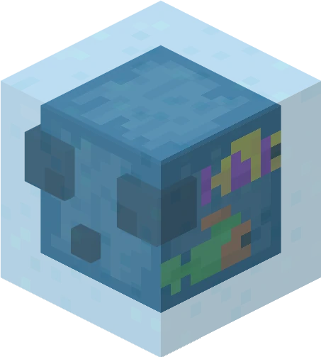 slimeperday's tweet photo. The slime of the day is the Tropical Slime from Minecraft Earth! https://t.co/eEr0ILHyUc