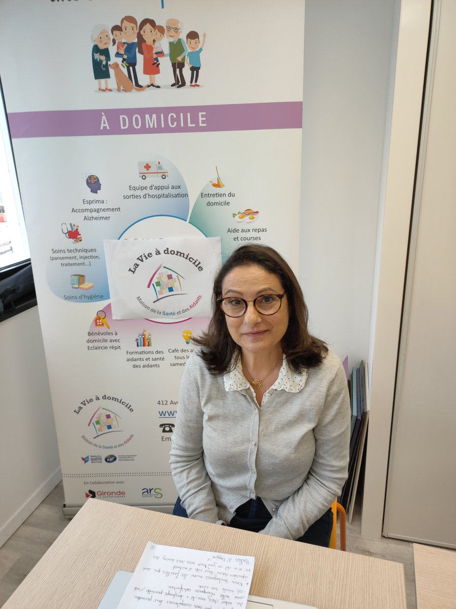 Anna #SPASAD #lavieadomicile33 <a href="/gironde/">Gironde</a> témoigne 1ere webconférence  collectifprofessionnels #aide #soin #domicile se vit :" comme le petit lapin blanc dans Alice pays des merveilles",  court,court après la⏱️ mais avec son 📳et son logiciel #telegestion 
⚠️ Tarif horaire  stop