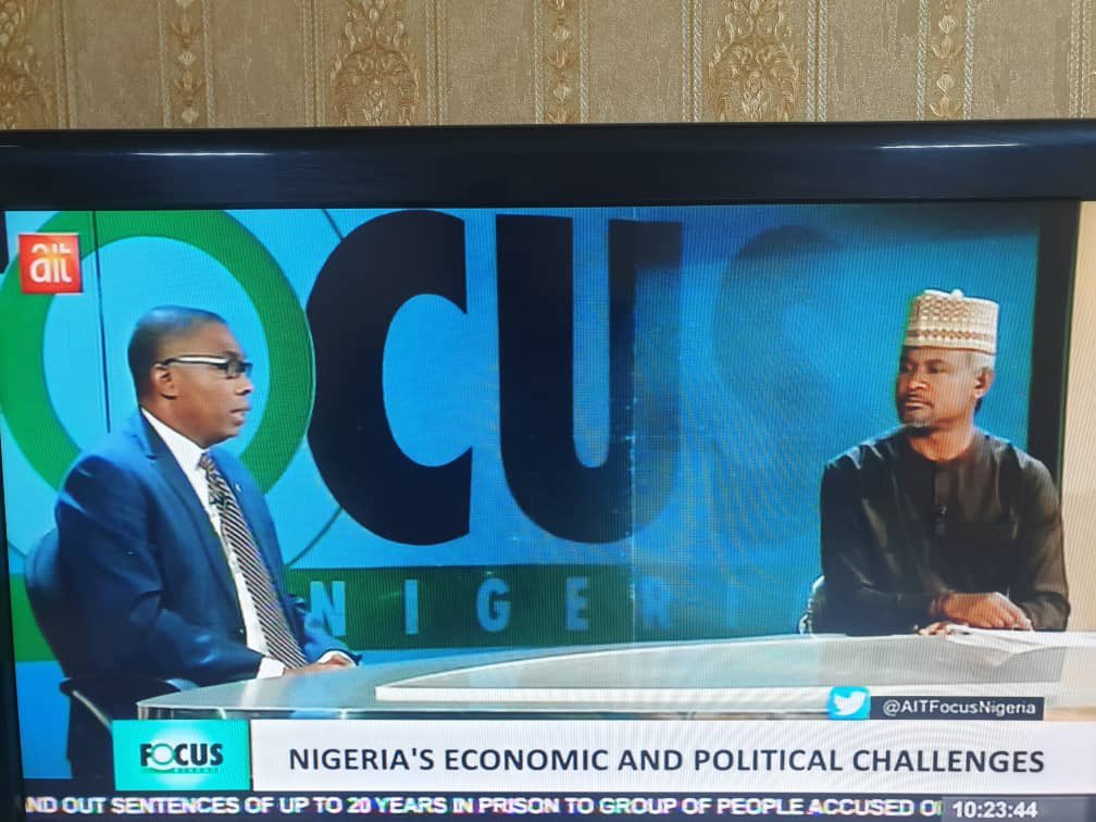 Pres_Adebayo's tweet photo. I was on @AIT_Online Focus Nigeria today where we deliberated Nigeria’s economic and political challenges. My disposition remains positively charged towards the realization of a prosperous Nigeria. #HopeAgain2023🇳🇬

https://t.co/EYZKzeUffs https://t.co/d9umeuiaK3