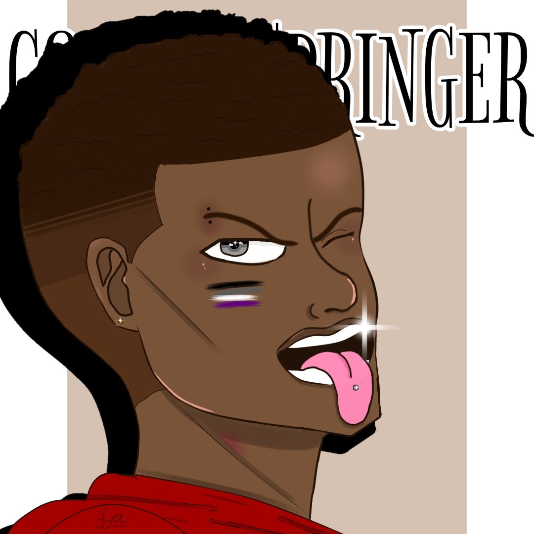 teepostsstuff_'s tweet photo. here are the other 3 ! as you can see, my drawings are headcanon central (as they should be, right?). idc, in my head, connie is black. anyways, pick ur fav out of the 4 :)) (please)
#erenjaeger #conniespringer #arminarlert #myart #attackontitan #racebend https://t.co/x9b3vcILWL