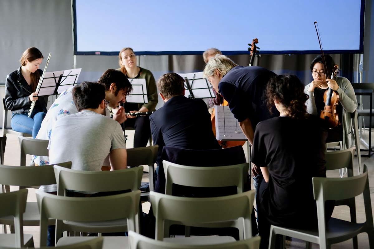 reMusik.org announces that the 9th St. Petersburg Festival is taking place from May 23rd — June 7th, 2022. Within the framework of the festival, reMusik.org offers 2-week Composition Courses for the fourth year in a row. 
en.remusik.org/academy/course…