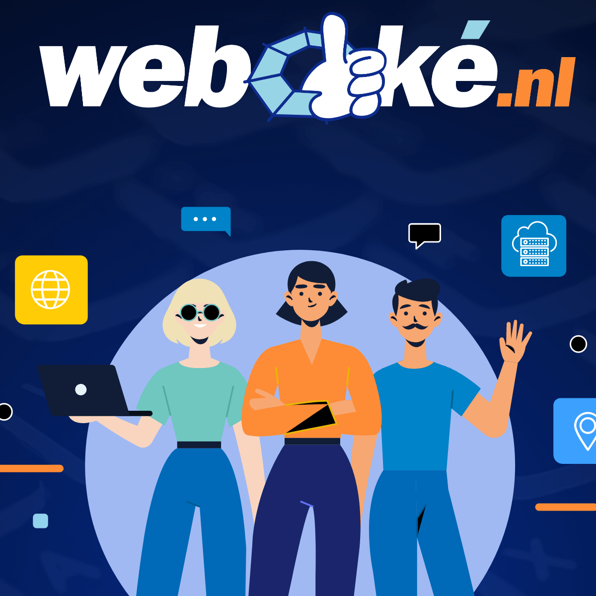 weboke's tweet image. Nieuw: Beheer meerdere WebOké accounts met één user.
Vanaf nu is het mogelijk om meerdere WebOké accounts aan één user account te koppelen zodat het beheren van je WebOké account(s) nóg makkelijker wordt.

Lees hier meer: weboke.nl/article/9/nieu…