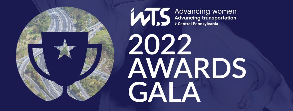 You are cordially invited to the WTS Central PA 2022 Awards Gala!

The Gala will be held Tuesday, March 29, 2022, and will feature distinguished keynote speaker PennDOT Secretary of Transportation, Yassmin Gramian, P.E.

Register here:
events.r20.constantcontact.com/register/event…