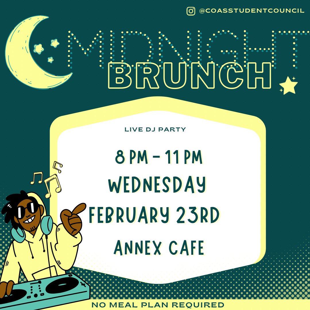 COAS Student Council tweet media