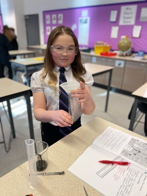 OutwoodNormanby's tweet image. Mrs Day was very proud of her Y10 class today, carrying out their practical in science with soluble salts. #safetyfirst #thirstforknowledge