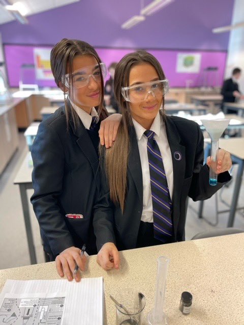 OutwoodNormanby's tweet image. Mrs Day was very proud of her Y10 class today, carrying out their practical in science with soluble salts. #safetyfirst #thirstforknowledge