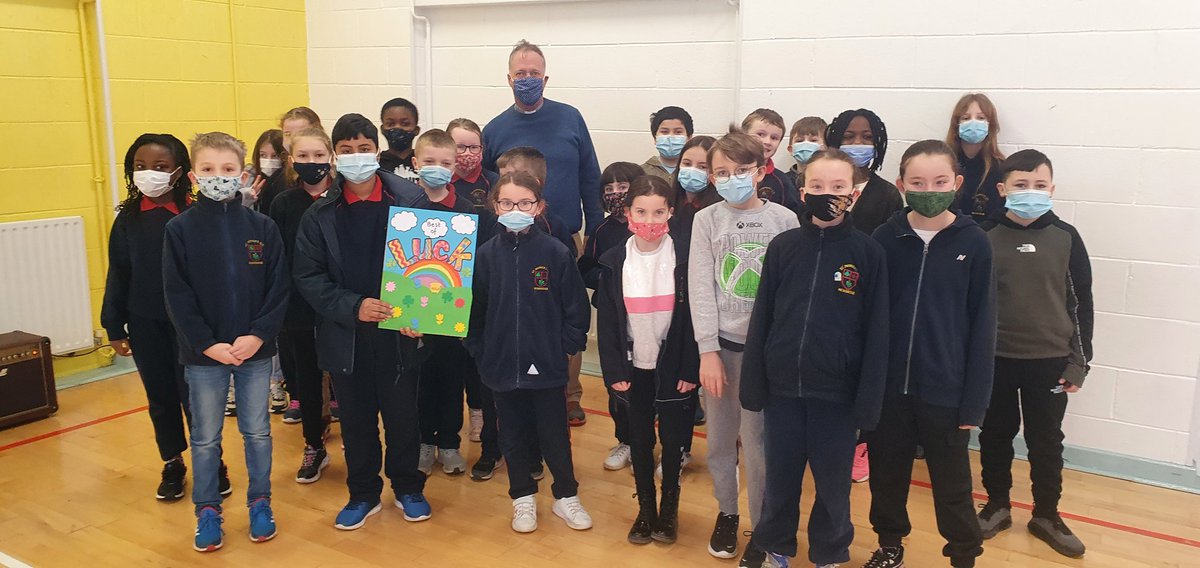 MrLynch3rdclass's tweet photo. We said goodbye to Rev. Tim today and wished him the best of luck on his adventures ahead! https://t.co/6LSoXlbzgz