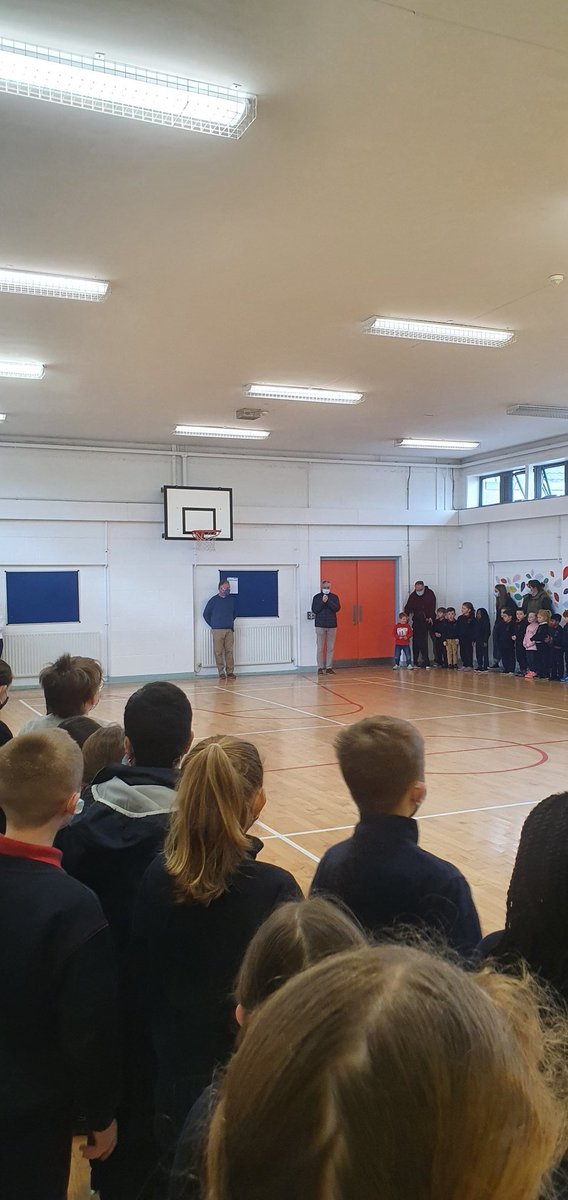 MrLynch3rdclass's tweet photo. We said goodbye to Rev. Tim today and wished him the best of luck on his adventures ahead! https://t.co/6LSoXlbzgz