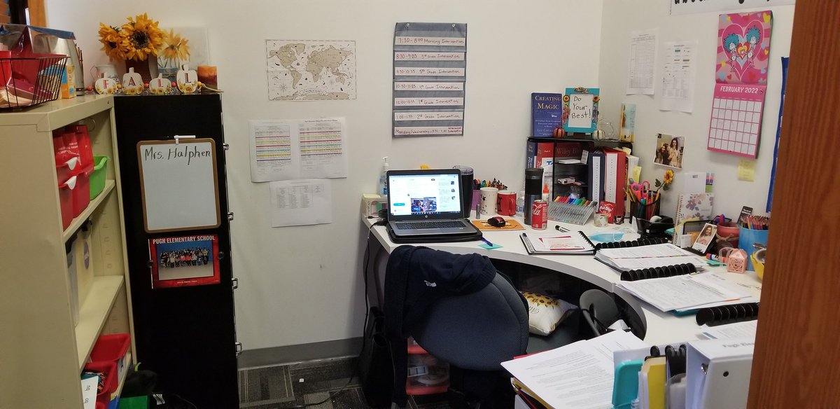 Awesome 5th graders asked to help me during their Ancillary to help me organize my office space. Wouldn't accept anything in return. We're just glad to help! #BeKind #STSbrandTX #Pugh #houstonisd