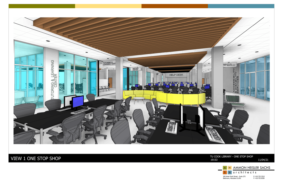 CookLibraryOfTU's tweet photo. **Major Changes to Cook Library Spaces and Services are coming next week including a closure of the main floor** 

Learn what's going where on our Academic Commons construction website https://t.co/9Wl5baMpG0

#TUproud #TowsonUniversity #CookLibrary https://t.co/brqlC95XT6