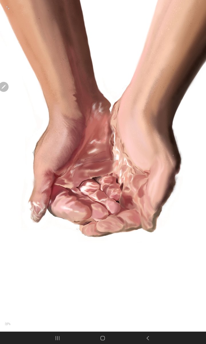 teply_art's tweet photo. Always go where it's hard. Opening new doors!!!

In art it is very difficult for me to convey hands and water and I combined that in this new work.

I'm going to try to capture every pore and hair on the skin and I don't know how long it's going to take

Let's see what happens😉 https://t.co/6DdattWSRU