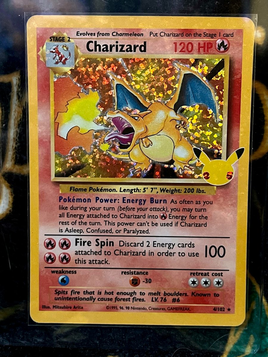 Lemony_Sims's tweet photo. ✨BIRTHDAY STREAM GIVEAWAY!✨
PRIZE: 25th Anniversary Charizard Card
WHEN: Today @ 8pm EST

To enter to win you need to:
~ Like and RT this Tweet
~ Follow me @Lemony_Sims 
~ Follow my channel https://t.co/qCbaFBeAzB
~ Visit stream and type !HappyBirthdayLemony

🍋See you there!🍋 https://t.co/lWCv3Zv34l