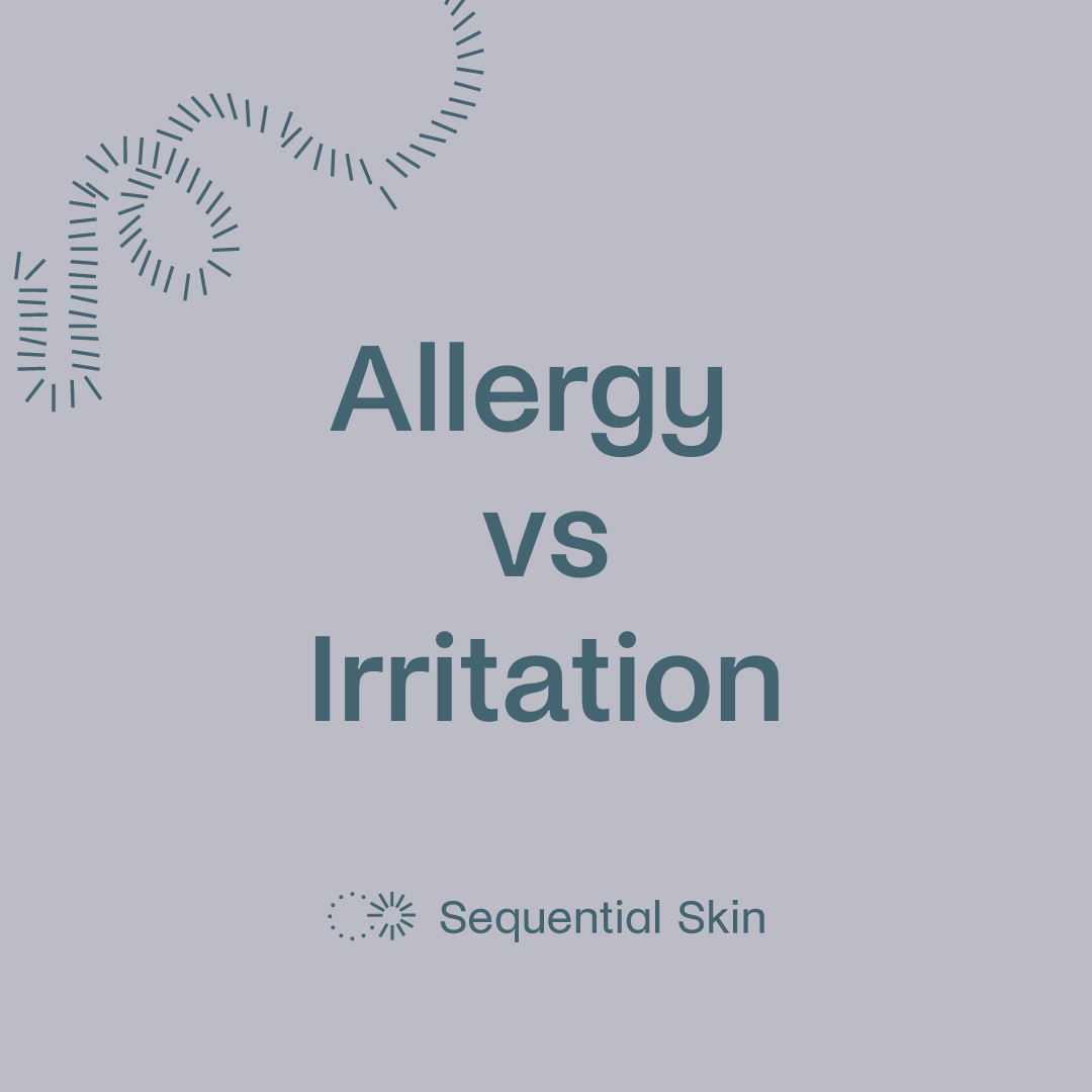 Sequential_Skin's tweet image. What’s the difference between a skin irritation and skin allergy?
Here are a few helpful tips when buying new products!  

✅Choose products with the fewest ingredients. 

🧴Do a spot test before using any product. 

👚Always apply fragrance to your clothes, not your skin.