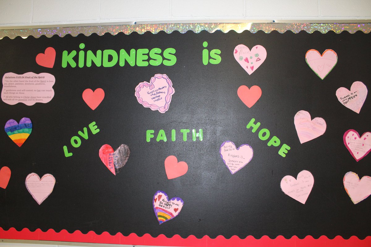 Kids Helping Kids positive messages of kindness from our Grade 4/5 Class.