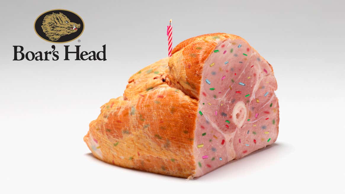 Boar’s Head Unveils New Funfetti Birthday Ham bit.ly/3HXaOIY