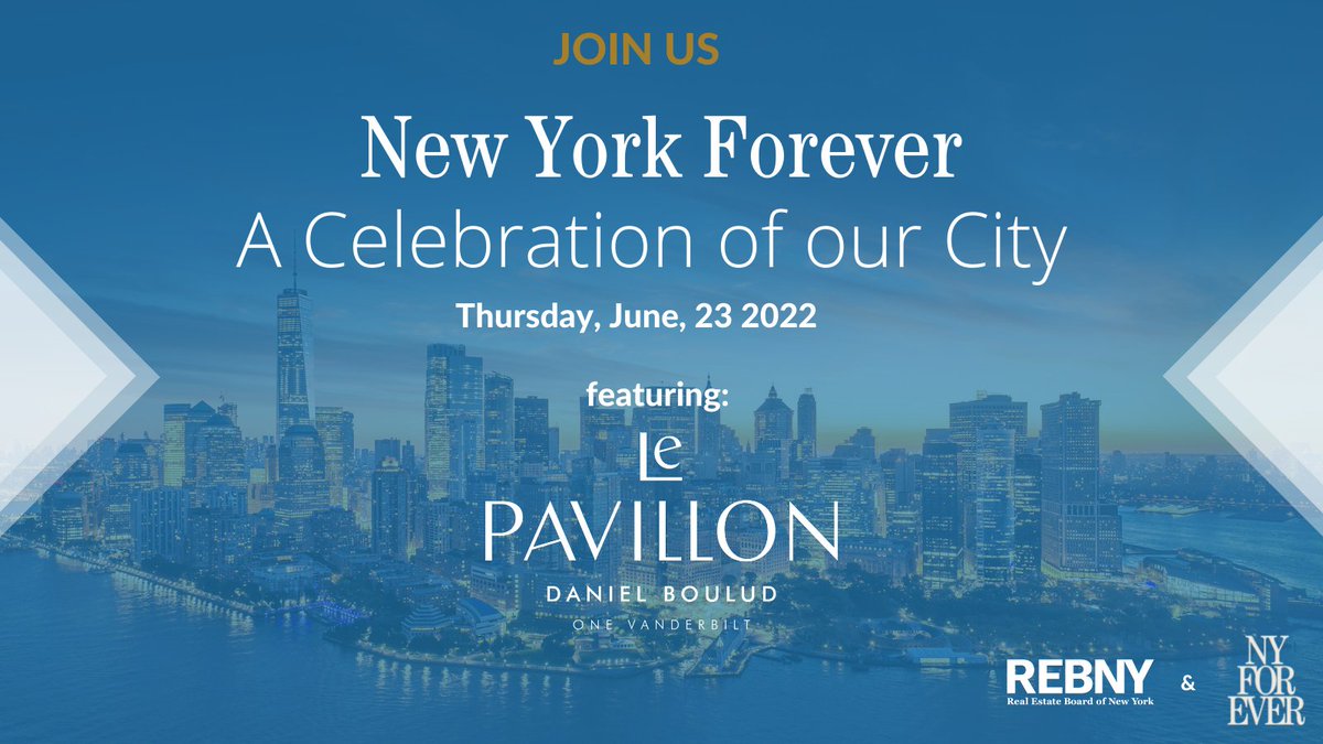 REBNY's tweet photo. Join us on June 23 for an unforgettable night with a new flavor featuring food tasting experience by top NYC chefs including guest chef @DanielBoulud! Read More: https://t.co/sazrYOfvox https://t.co/Q14i3b6e9V