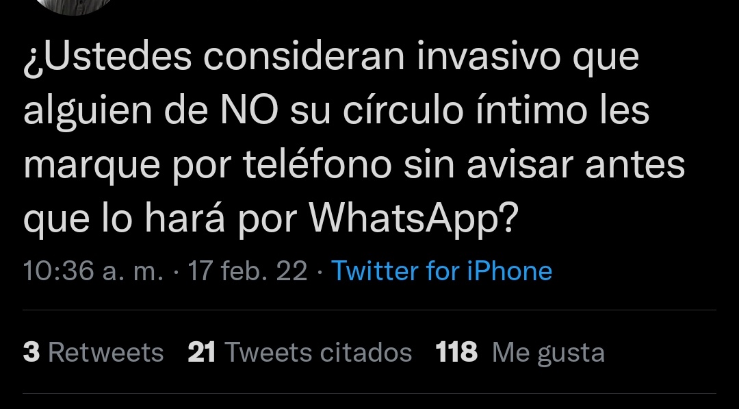 HostileGradenko's tweet photo. Ah chingá!
Pus qué no era antes así, que te marcaba cualquier persona sin avisar? 🤔 https://t.co/oxayHfVxcB