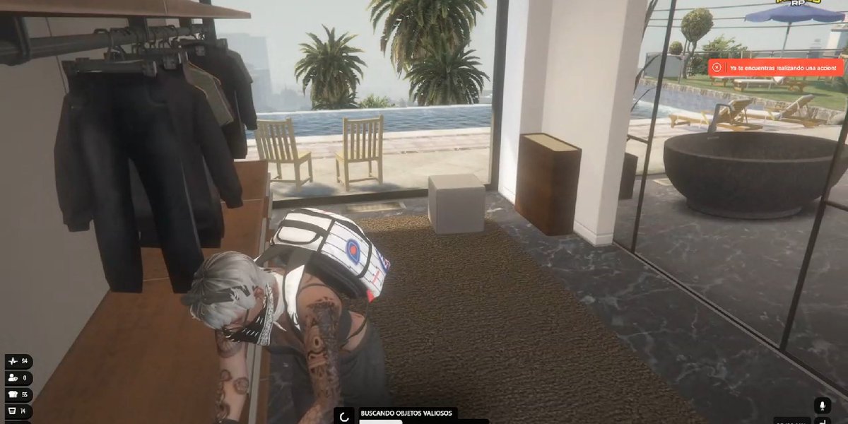 infamesinfor's tweet photo. [🩸] Trabajadores de Young Bloods lograron robar con éxito la lujosa vivienda de Vinewood https://t.co/ttvrQxjRlV