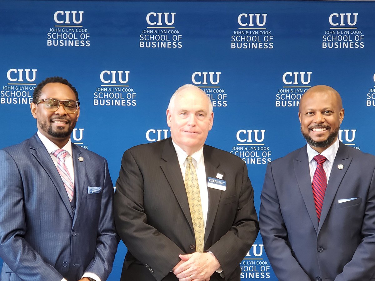 find us on instagram (@ciucookschool) on Twitter photo Dean Scott Adams welcomed Mr. Michael Holoman and Mr. Gerard Droze to the Jones Center for a community event. We look forward to welcoming them back soon to speak to our students! <a href="/TheTrueBoard/">The Board of Directors</a> Dean Scott Adams welcomed Mr. Michael Holoman and Mr. Gerard Droze to the Jones Center for a community event. We look forward to welcoming them back soon to speak to our students! <a href="/TheTrueBoard/">The Board of Directors</a>