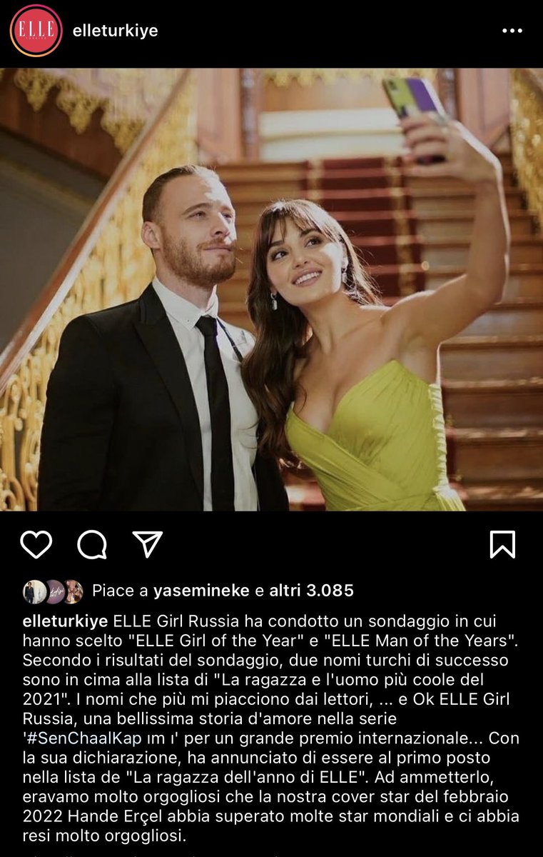 Selin28641's tweet photo. You are a wonderful and amazing couple and you deserve all this love and great success in Turkey and the world. I wish you more and more successes in all your upcoming projects😍
#HandeErçel #KeremBürsin https://t.co/Qkbs1oV3Ri