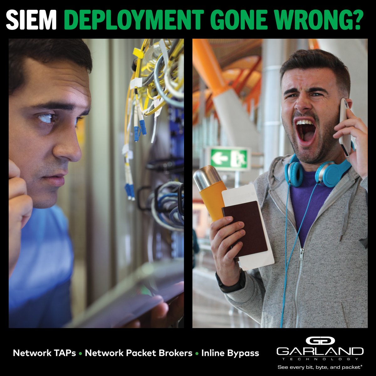 GarlandTech's tweet photo. #SIEM deployment delays always seem to end with people on planes.

Skip the flight and embrace the infinite legroom at your desk.

Keep your tool rollouts on schedule with #NetworkTAPs from Garland Technology.

https://t.co/92cYA89hzS

#CyberSecurity #NetworkDeployment https://t.co/dtuLHsRjdj