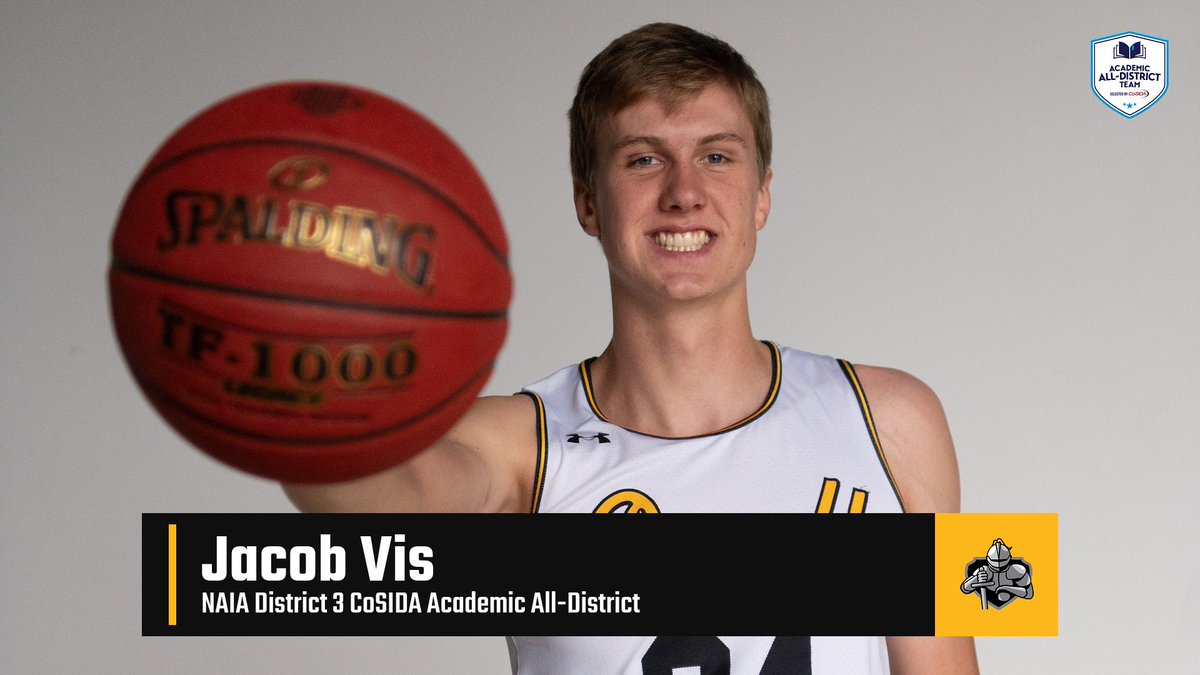 dordtdefenders's tweet photo. 🏀 Congratulations to Jacob Vis and Ashtyn Veerbeek on earning CoSIDA Academic All-District honors! Vis holds a 3.98 GPA in Health &amp; Human Performance and Verbeek has maintained a 3.91 GPA in Business Administration/Management.

#TheDefenderWay ⚔️
@DordtHoops
@DordtWBB https://t.co/Tj2wjgFsJV