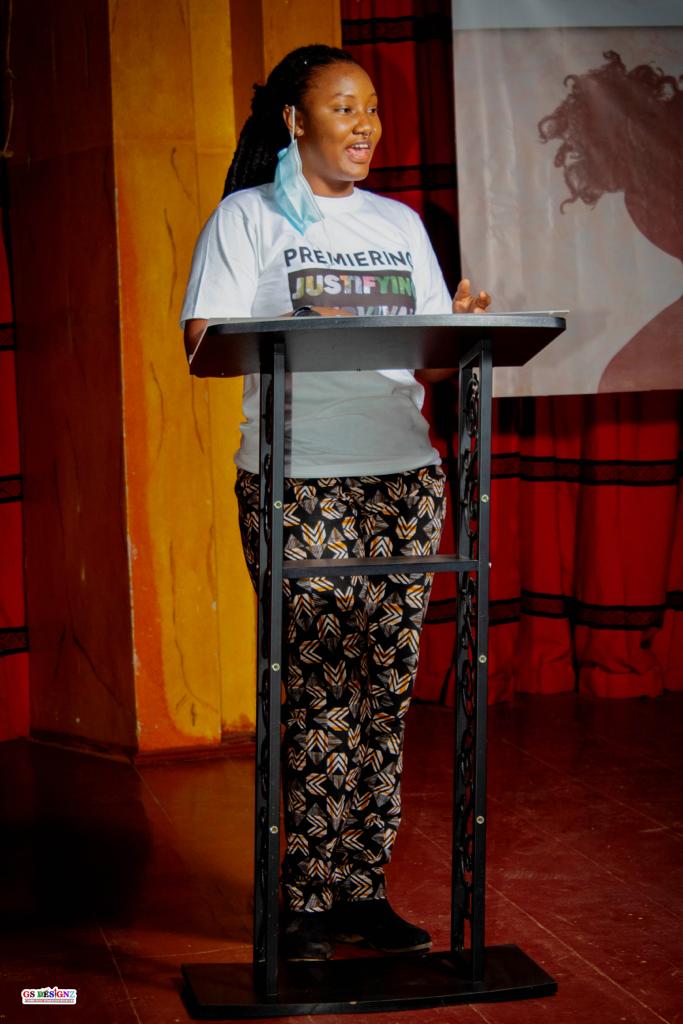 GambiaPost's tweet photo. Toufah Jallow Retells Stories of Rape, Sexual Abuse in 'Justifying Survival' via @GambiaPost 

https://t.co/3LnA6THo3k https://t.co/S2xTsjKNAL