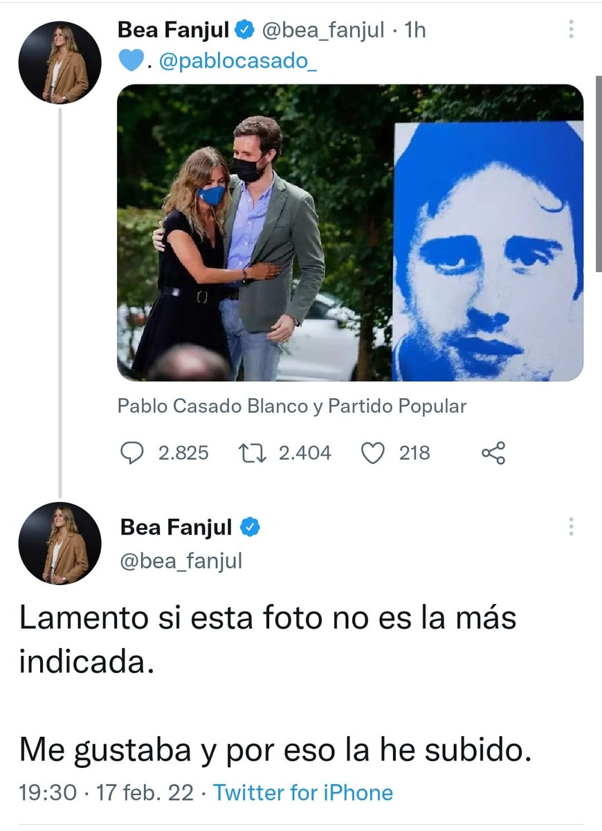 LuismiGlezLopez's tweet photo. Sinceramente, sin ánimo de meter cizaña, creo que este es el momento de que una joven tan preparada y carismática como Beatriz Fanjul tome las riendas del Partido Popular. #BeaPresidenta #EsTuMomento https://t.co/fAmMcHoKHj