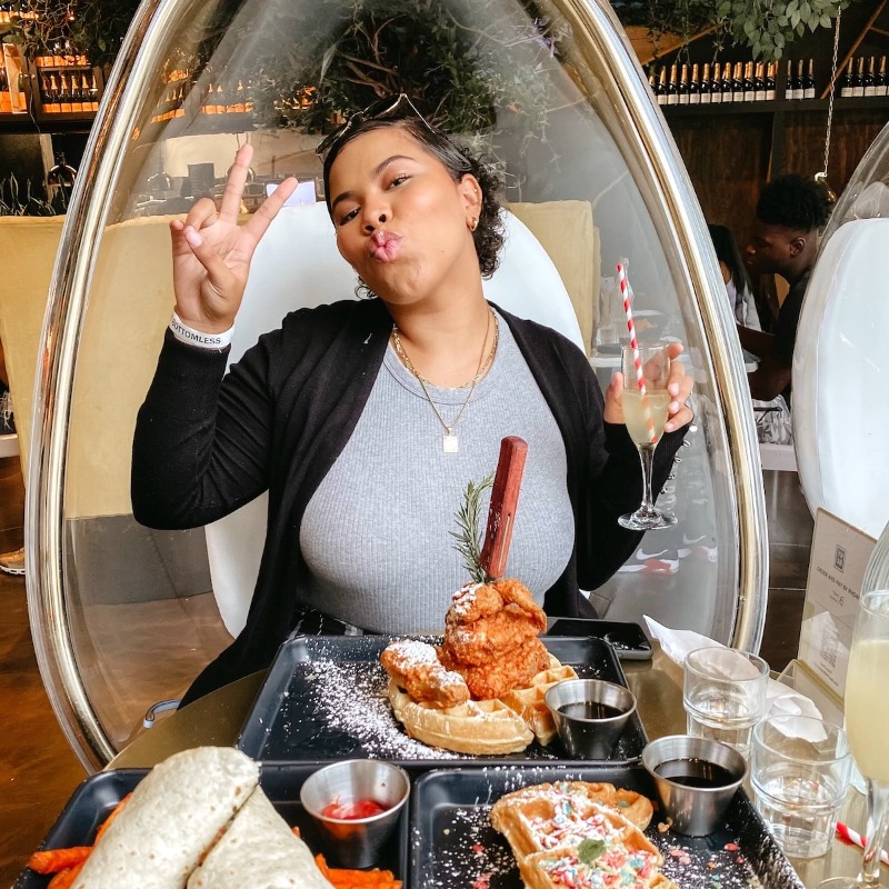 CTvisit's tweet photo. Yes, Connecticut does have things for young people to do. Foodie scenes, boozy brunch, nightclubs, skydiving—we've got it. #StateImInCT #CTvisit📍: The Place 2 Be, West Hartford 📸: @jrthehomie