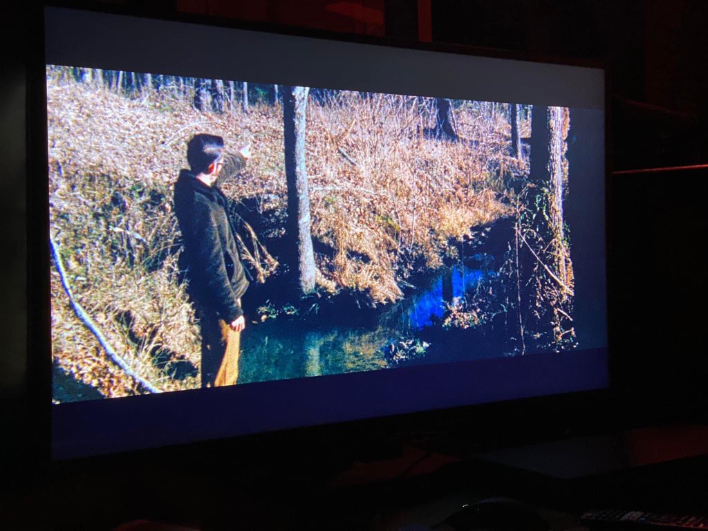dawnofthediscs's tweet photo. Stills from Pamula Pierce Barcelou 
proofing the NEW 4K UHD Master/Authoring for The Legend of Boggy Creek. Using an entirely NEW print from The George Eastman Museum, to which a new scan has been performed. 

#TheLegendofBoggyCreek #CharlesBPierce https://t.co/JBrQS5vAbS