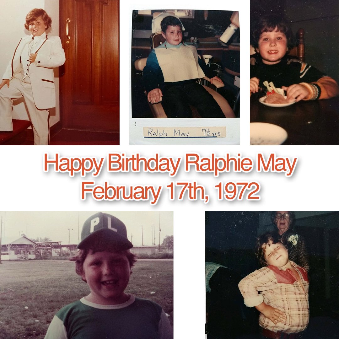 Ralphie May August May