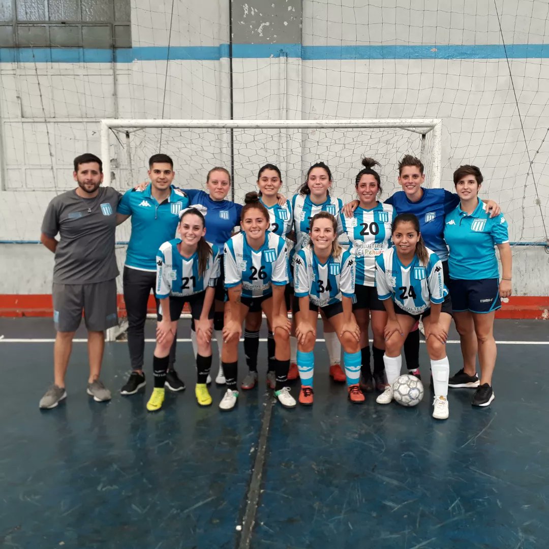 Racing VdP Futsal Fem tweet media