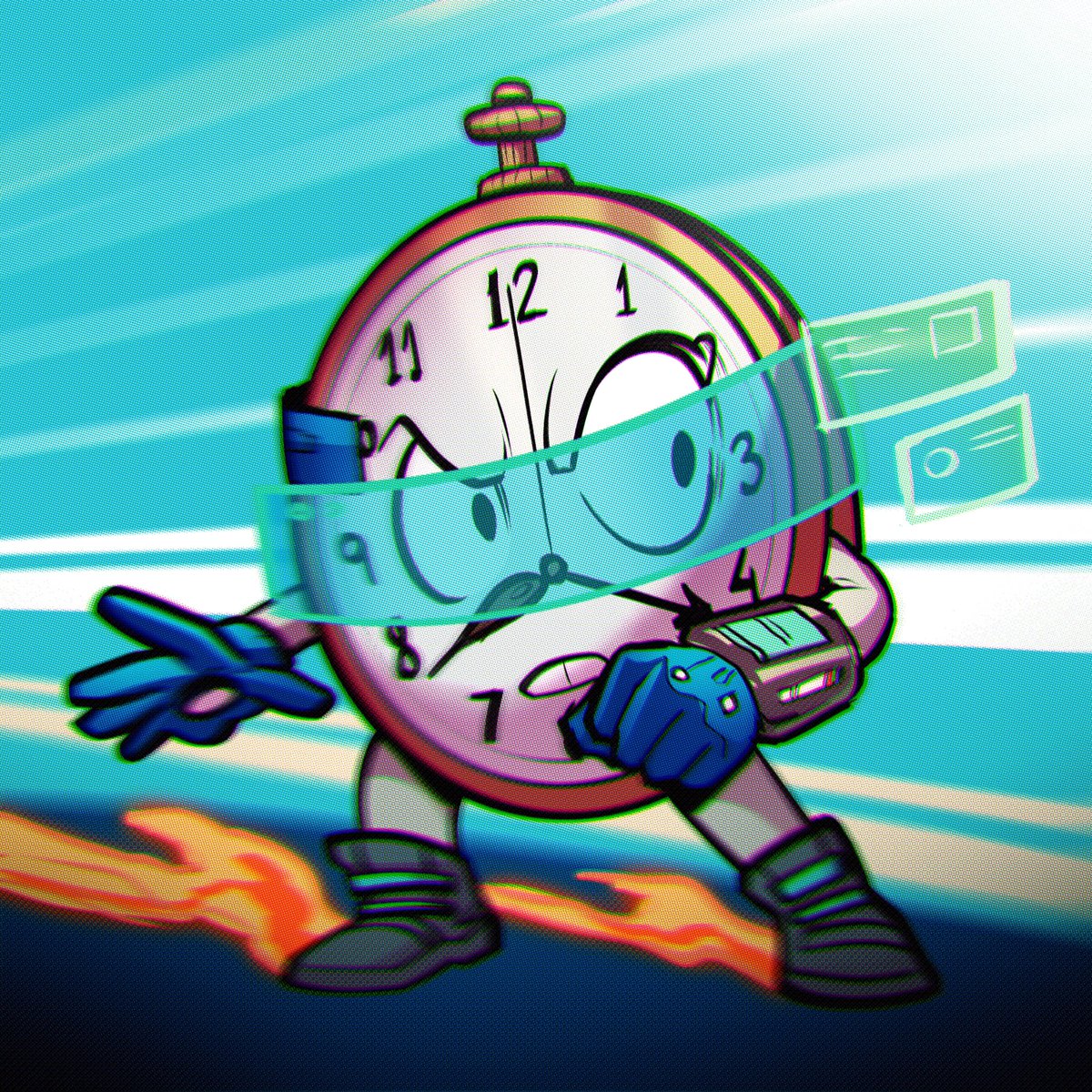 RandallRandomm's tweet image. 30 MinutosTema: Tempos Modernos 
Não foi dessa vez, meu relóginho apesar de bem rápido não foi o suficiente, mas foi uma excelente experiência.
#pixelshowcombate22