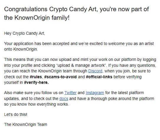 Crypto Candy tweet media
