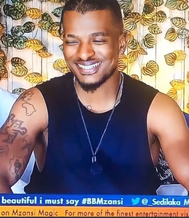 Nontoko21236162's tweet photo. Its his smile for me honestly ๐ #BigBrotherMzansi
#VoteBU
#Venus https://t.co/b1XliIdQxt