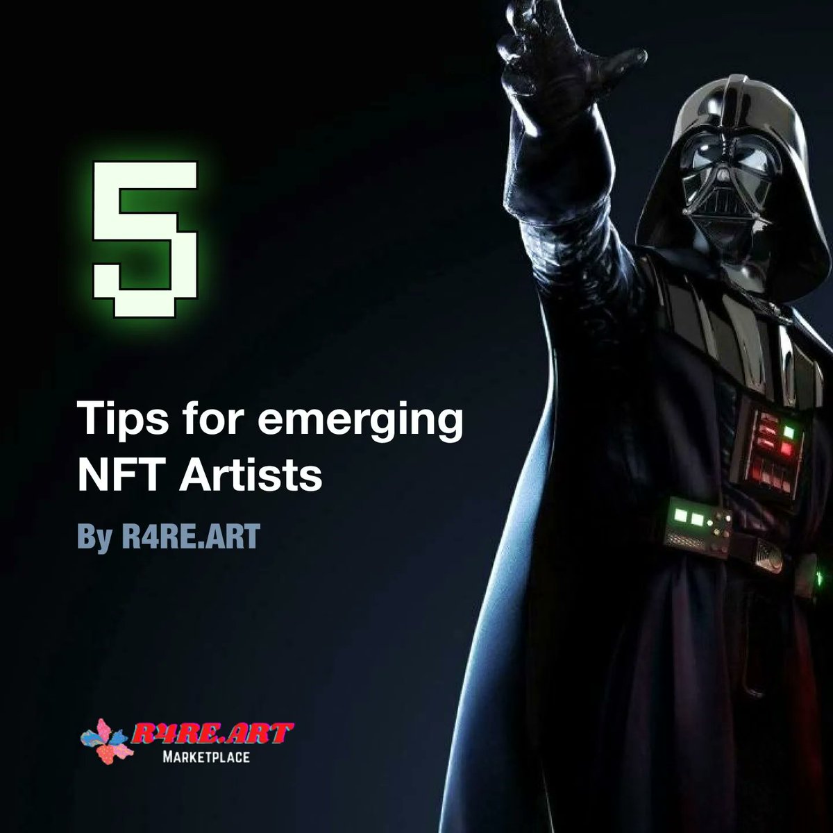 R4RE_ART's tweet photo. Just started your NFT artist journey. Read this 5 tips to make it legendary. https://t.co/iUXbAwt6CA Marketplace will be live with OG drop this May.

🔗 in bio.

#NFTCommmunity #nftart #NFTartist #NFTs #NFTProject #NFTdrops #NFTdiscord #NFTGiveaway #R4RE https://t.co/iyazkbtE9D