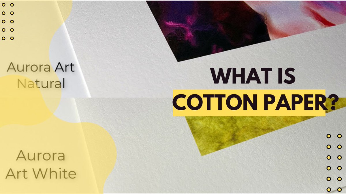 What is Cotton Rag Photo Paper? 
Learn about it here: youtube.com/watch?v=OoFutj…

#artprint #fineartphotography