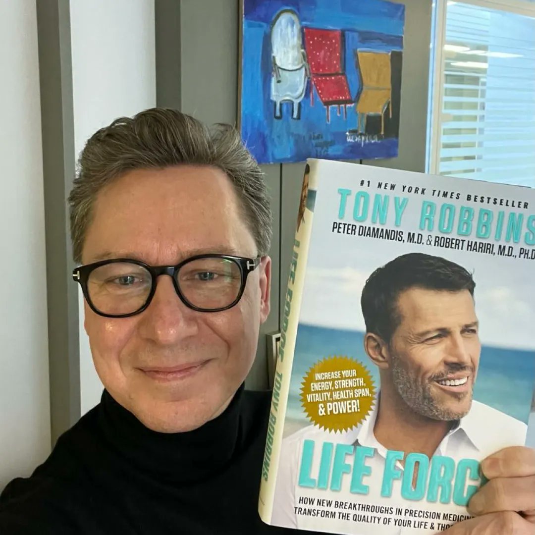 We’re just two months into 2022, and the year has already been blessing us with such great books. Life Force by <a href="/TonyRobbins/">Tony Robbins</a>, <a href="/PeterDiamandis/">Peter H. Diamandis, MD</a>, and <a href="/DrBobHariri/">Robert Hariri MD PhD</a> recently launched! Definitely recommend getting your hands on a copy!
