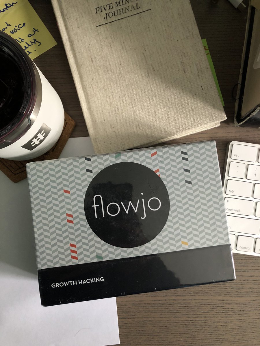 🤩✨Just arrived!✨

🙌 TY @bellastone, I’m so excited to get started! 

#TeamFlowjo